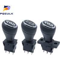 Children's Electric Vehicle Forward And Backward Gear Switch Arrow Position Carriage Push Hand Road Children's Car Toggle Switch
