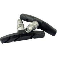 AliExpress NONE MTB Mountain Bike V Brake Pads Road Bike Silent Brake Blocks Holder Durable Long Lasting Cycling Shoe Accessory for Silent Braki