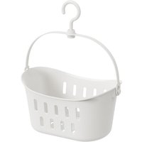 Portable Storage Basket Practical Creative Hanging Wash Bath Basket Drain Multifunction Shower Basket Kitchen