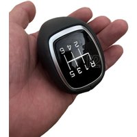 Gear Shift Knob Genuine Leather 6MT For Hyundai Kona Santa Fe 43711J9110 43711-J9110 43711J9100 43711-J9100