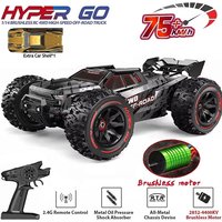 MJX Hyper Go 14209 14210 14301 14302 14303 1/14 4WD RC Car 75KM/H Brushless RC Racing Car Remote Control Cars Off-Road Truck Toy