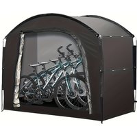 AliExpress NONE Portable Outdoor Bike Shelter Storage Tent with Carry Bag - Thickened Oxford Fabric Aluminum Alloy Frame Cycling Gear Protection