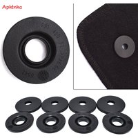 Apktnka 4pcs Car Floor Mat Clips Carpet Buckles Fasteners Fixing Clamps Holders For GM Opel Chevrolet Holden Fixing Grips