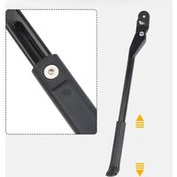 Quick Release Retractable Mountain Bike Kickstand Adjustable Stable Side Stand Compatible With Most Mountain Bikes