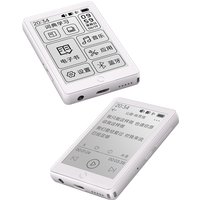 Mini E-Ink Screen Mp3 Player 2.7inch Small Screen E-Book Reader Txt Novel Reading Lossless Sound Quality Supports Classroom Recording Alarm Clock Bluetooth 5.4 Supports External Playback No Blue