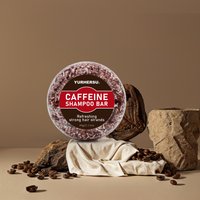 CaffeineShampooBarforHairGrowth,StopsHairLossFast, AntiDHT,Thickens&Strengthens Hair,ForMen&Women,NaturalSolidShampoo