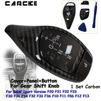 F20 Cover Panel Button of Gear Shift Knob for BMW F21 F22 F23 F30 F31 F34 F32 F33 F36 F10 F11 F06 F12 F13 Shifter Handle Refresh