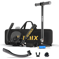 TRIMIX 0.5L Mini Scuba Lung Diving Tank With Snorkeling mask And 4-Level High-Pressure Hand Pump 10 Minutes Breathe
