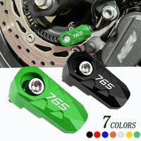 Motorcycle high-quality universal ABS sensor protective cover For Triumph Street Triple 765 RS /S/R 675 daytona Trident 660