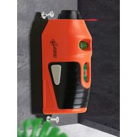 Vertical Horizontal Laser Line Projection Measuring Tools Mini Portable Laser Level Vertical Spirit Level Tool Laser Level