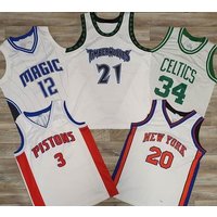 2026 Edition Basketball Jersey 3D Printed Version - Comfortable and Breathable - Suitable for Training -5-piece Set for Home Use