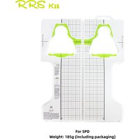 AliExpress rrskit Rrskit Bicycle Pedal Cleats Adjustment Tool Road Bike Self Locking Pedal Cleat Tool For SPD For KEO Cycling Locking Shoes Cleat