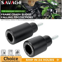 Versys 650 Motorcycle Frame Slider Crash Protector For KAWASAKI KLE 650 VERSYS 2015-2024 Falling Protection Engine Crash Pad