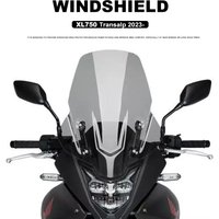 New Motorcycle Accessories Wind Deflector For Honda XL750 Transalp XL 750 TRANSALP 2023 2024 Windscreen Windshield 3 Color