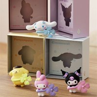 Sanrio Car Air Freshener Kuromi Cinnamoroll Pompompurin Windmill Rotating Car Vent Perfume Clip Cute Car Interior Decoration
