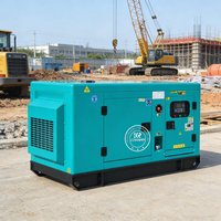 20kw mobile diesel generator with 4 wheels trailer silent diesel generator 20kw 25ka with brushless alernator engine