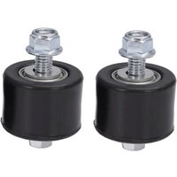 1pc Motorcycle Chain Tensioner Roller Chain Roller Guide For YFZ 350