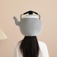 Kettle Headgear Hat Cosplay Adults Costume Cap for Carnival Party Halloween