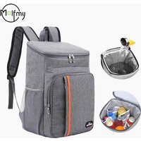 Men's Backpacks Portable Thermal Waterproof Bag Durable Waterproof Cooler IceCase Camping Picnic Backpacks Icebox Mochilas Bolsa