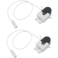1/2pcs Pull Cord Switch Wall Light Switch With Cord Rotating Pull Cord Switch For Table Lamps Floor-Lamps Ceiling Lamp Switch
