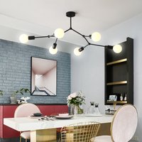Nordic Led Ceiling Lights Lamp Indoor Hanglight For Bedroom Dining E27 Loft Study Kitchen Tree Branches Home Decor Chandelier