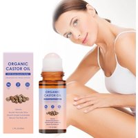 Natural Organic Castor Oil Deep Hydration Skin Treatment Tightening Moisturizing Nourish Skin Barrier Repair Smooth Skin Care