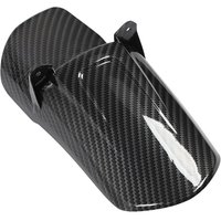 Motorcycle Rear Mudguard Carbon Fiber Pattern Wheel Tire Splash Proof Replacement for SUR‑RON Light Bee X S