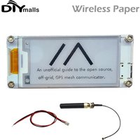 Heltec Meshtastic ESP32 Wireless Paper Eink Display Smart Price Tag Electronic Shelf Label via Bluebooth SX1262 LoRa and WiFi