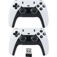 USB Wireless/Wired Double Handle Game Controller Joystick Vibration Joypad Console Game Pad Gamepad for PC