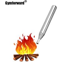Outdoor Survival Tool Fire Starter Tools Kit Camping Tool Collapsible Pocket Bellow Picnic Air Blasting Blow Tube Retractable
