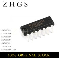 10PCS SN74HC00N 74HC00 DIP-14 SN74HC02N SN74HC04N SN74HC05N SN74HC08N SN74HC10N SN74HC14N 74HC02 74HC04 74HC08 74HC10 74HC00N