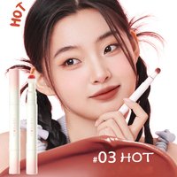 Judydoll Hydrating Non-sticky Lip Powder Cream Cushion Lipstick Matte Lip Stain White Lipsticks Light Lines Lip Clay Cosmetics