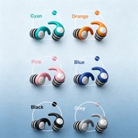 Sleeping Swimming Silicone Ear Plugs Soft Waterproof Noise Filter Anti Noise Cancelling