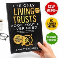 Living Trusts for Beginners 2026 Step By Step Guide Avoid Probate Protect Assets Save Thousands on Taxes Estate Planning Book