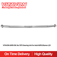 VITAVON AXP8 CNC Alu 7075 Steering Link For Axial AXP8 Gilamon 1/8