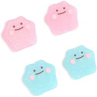 Silicone non-slip Thumb Stick Grip Joystick Protective Cover for Nintend Switch Oled/Lite NS/Switc 2 /2Pro Joystick Button Cap