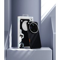 Luxury Carbon Fiber Case For OPPO Find X9 Ultra Cover Shockproof Matte Texture Slim Hard PC Back Phone Shell For OPPO X9 Ultra