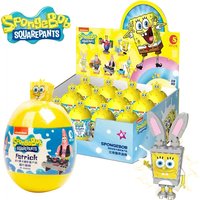 SpongeBob SquarePants Blind Box Building Blocks Music Performance Role Models Children's Birthday Christmas Twisted Egg Toy Gifs