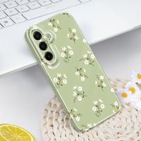 Sunshine Flower Phone Case For Samsung Galaxy A57 A37 A17 A56 A36 A26 A16 A06 A55 A35 A25 A15 A05 4G 5G Film Hard Cover