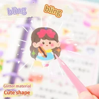 Cute Aesthetic Kawaii Decorative Stickers for Kids Above 6 Scrapbooking Diary Journal Stationery