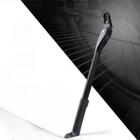 Quick Release Retractable Mountain Bike Kickstand Adjustable Stable Bike Side Stand Compatible With Most Mountain Bikes