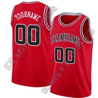 Custom Name Team Number Basketball Jersey Shirts Retro Pattern Sportswear Vintage 3DPrint Summer Tank Top Vest Drop Shipping X9