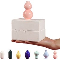 Moule en plâtre de jointoiement en céramique, fournitures de poterie de bricolage, moules de vase à fleurs faits à la main, kits d'outils auxiliaires de moulage