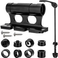 AliExpress NONE Bike Fork Mount Quick Release Thru Axle Carrier, Bicycle Car Roof Rack Bike Holder for 20mm Thru Axle