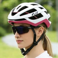 PJT New PC Full Edge Wrapping Ultra Light 3D Stiffener Design MTB Road Bicycle Helmet Adult Cycling Safety Hat Cycling Helmet