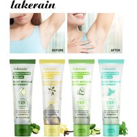 Lakerain Body Invisible Deodorant 72h Long Lasting Odor Control Aluminum-Free Natural Ingredients Full Body Healthy Deodorant