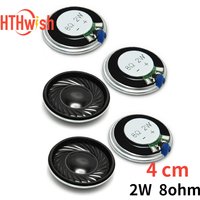 5PCS 2W 8 Ohm Diameter 40MM Speakers For Arduino 4CM Mini Ultra-thin Horn Speaker Electronic Accessories