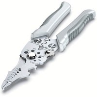 Multifunctional Electrician Pliers, 6-in-1 Wire Stripper Separator, Cutting and Crimping Tool for Cable Repair and Installation