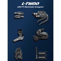 AliExpress LTWOO eRX-TT / eR9-TT Electronic Groupset, Time Trial & Triathlon Bikes Groupset, Replaceable battery, APP programming