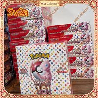 Japanese Version Genuine Pokémon PTCG Sv2a Enhanced Supplement Pack 151 First Generation Pikachu Collectible Card